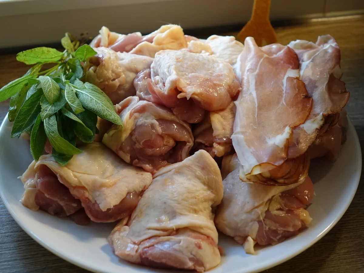 Knusprige Pollo Fino- Saltimbocca - Rezept - Bild Nr. 5827