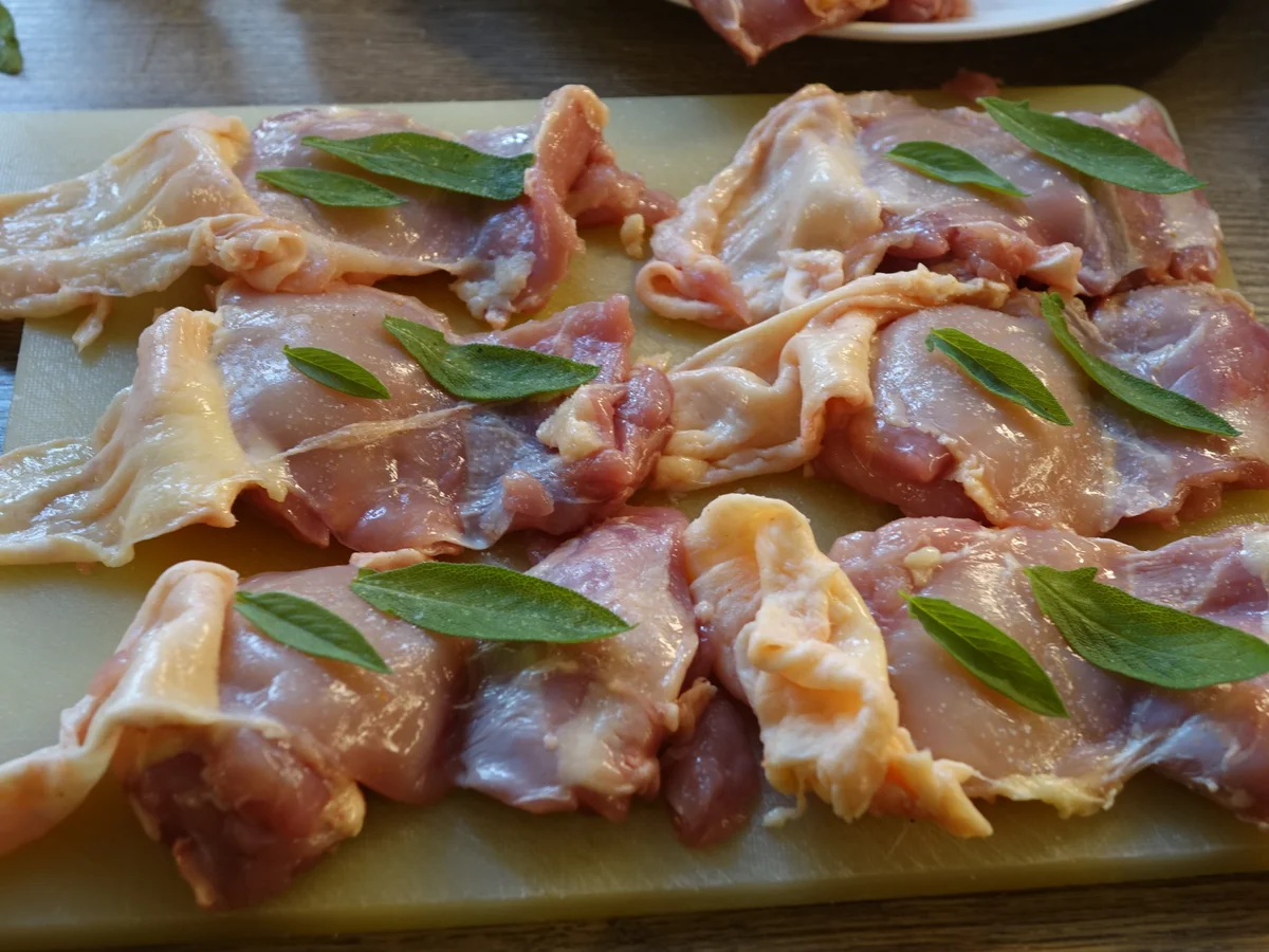 Knusprige Pollo Fino- Saltimbocca - Rezept - Bild Nr. 5831