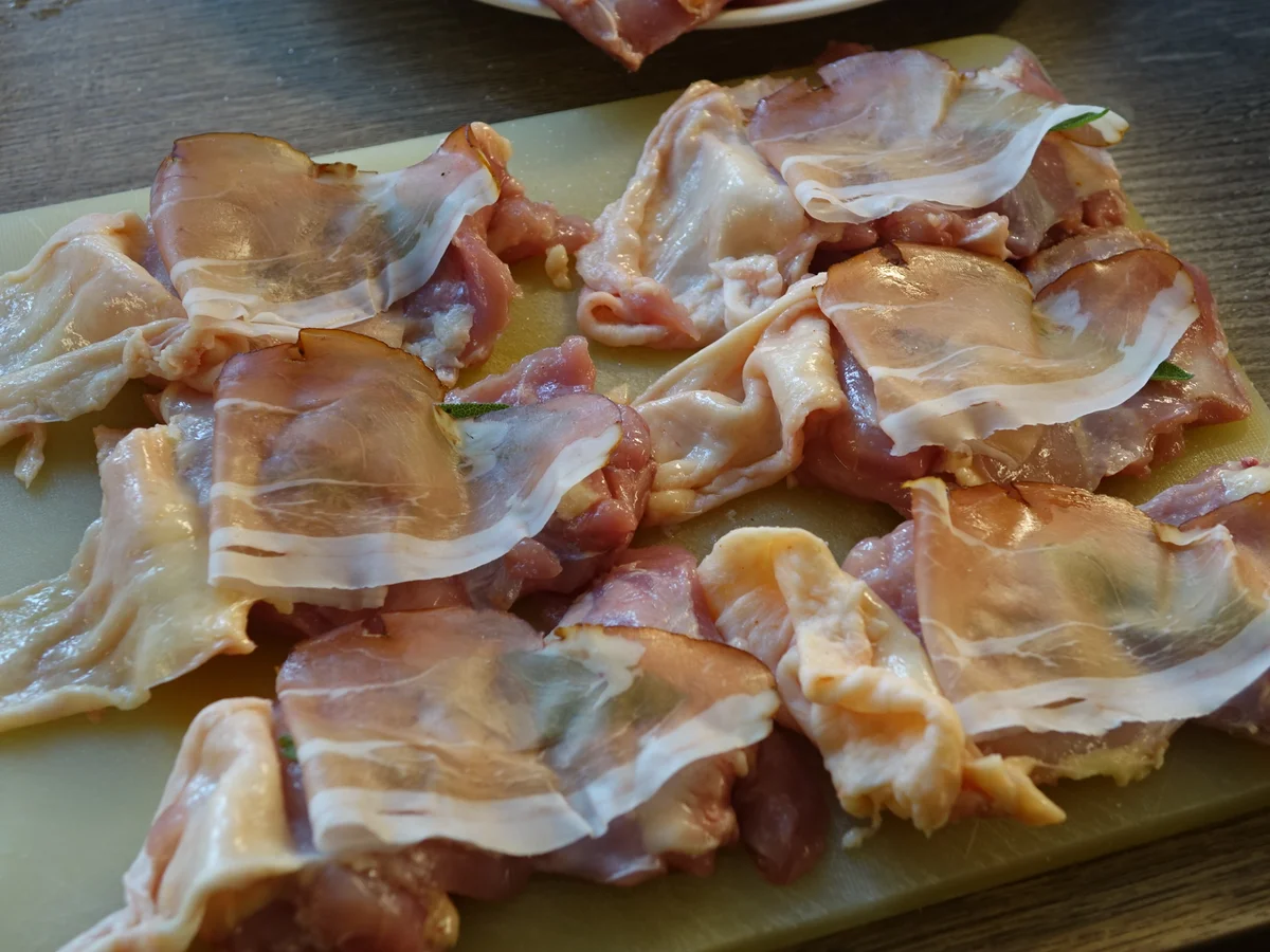 Knusprige Pollo Fino- Saltimbocca - Rezept - Bild Nr. 5832