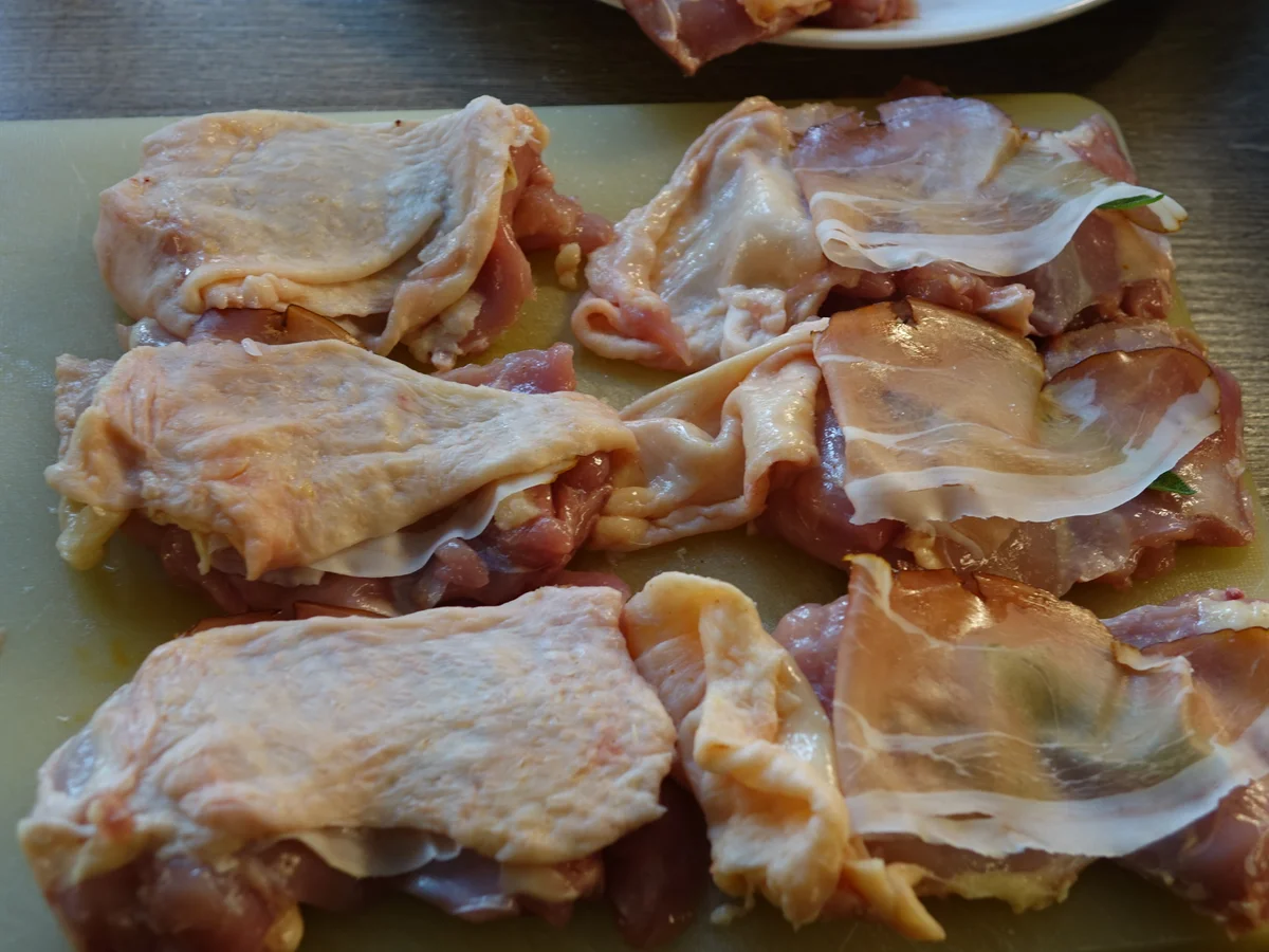 Knusprige Pollo Fino- Saltimbocca - Rezept - Bild Nr. 5833