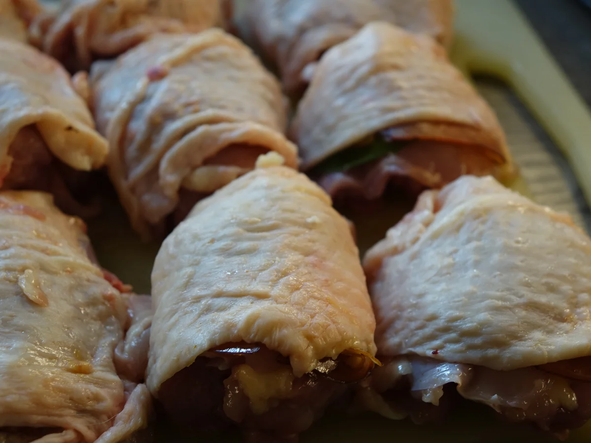 Knusprige Pollo Fino- Saltimbocca - Rezept - Bild Nr. 5834