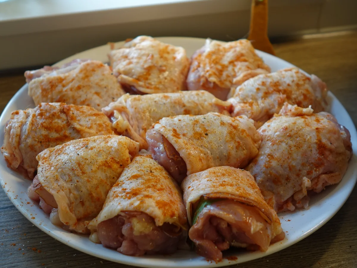 Knusprige Pollo Fino- Saltimbocca - Rezept - Bild Nr. 5835