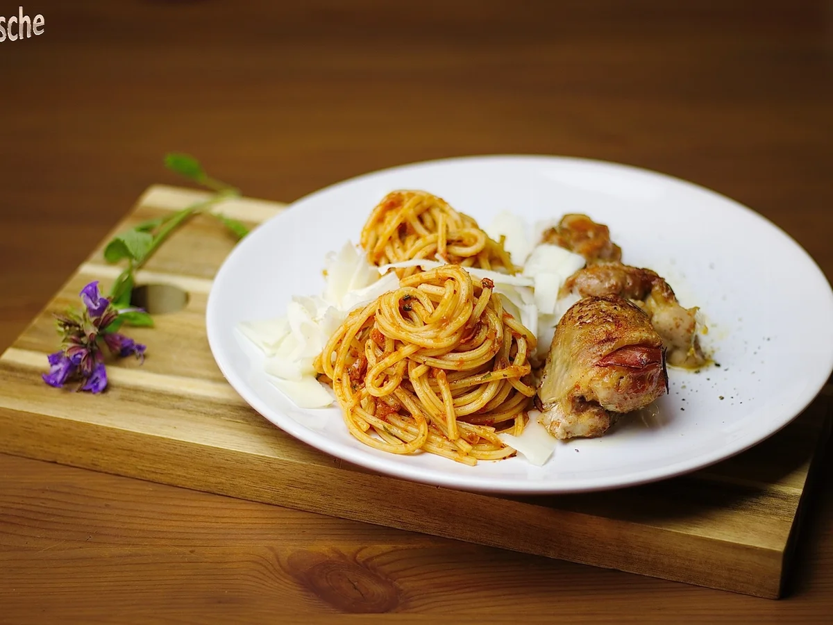 Knusprige Pollo Fino- Saltimbocca - Rezept - Bild Nr. 5827