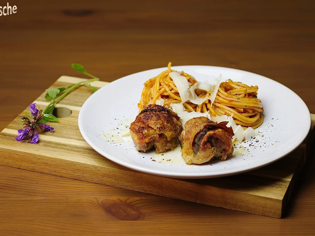 Knusprige Pollo Fino- Saltimbocca - Rezept - Bild Nr. 5830