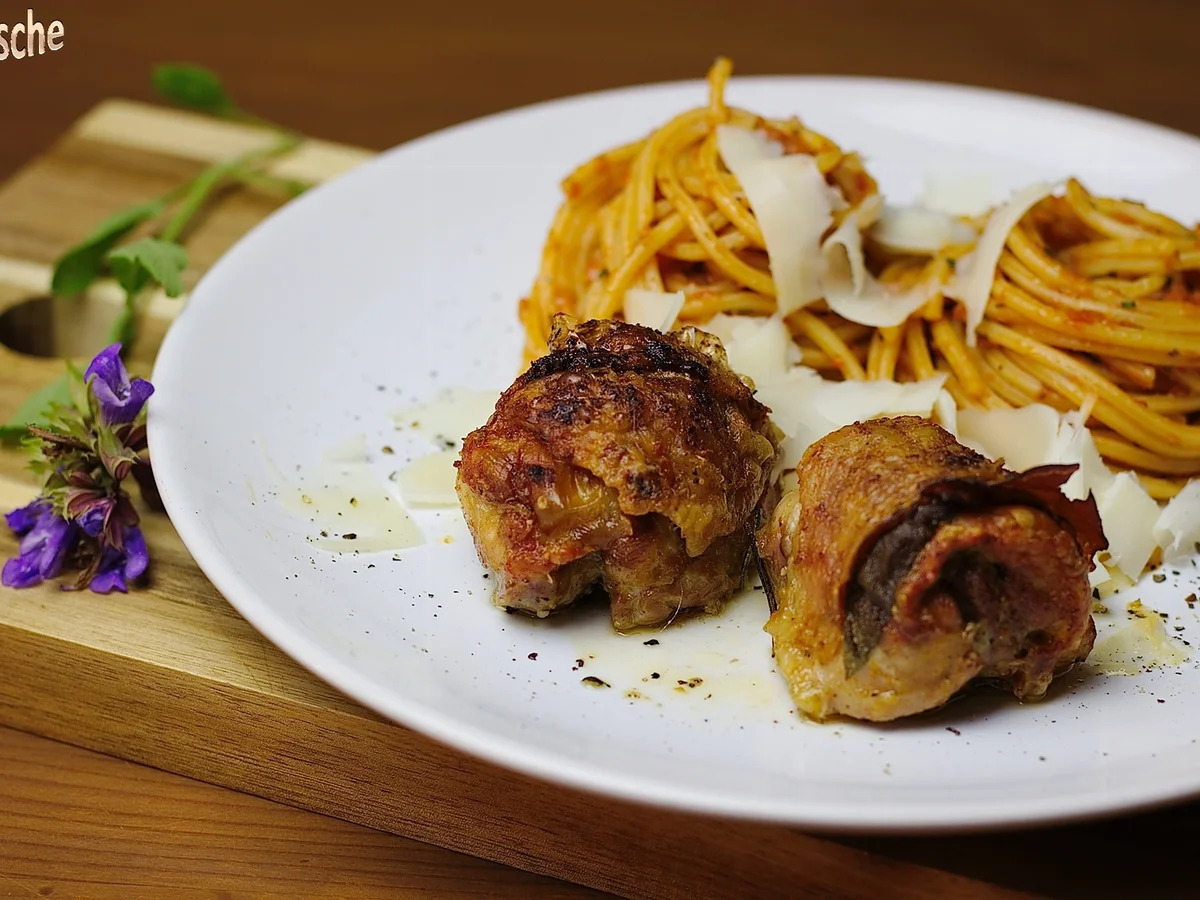 Knusprige Pollo Fino- Saltimbocca - Rezept - Bild Nr. 5831