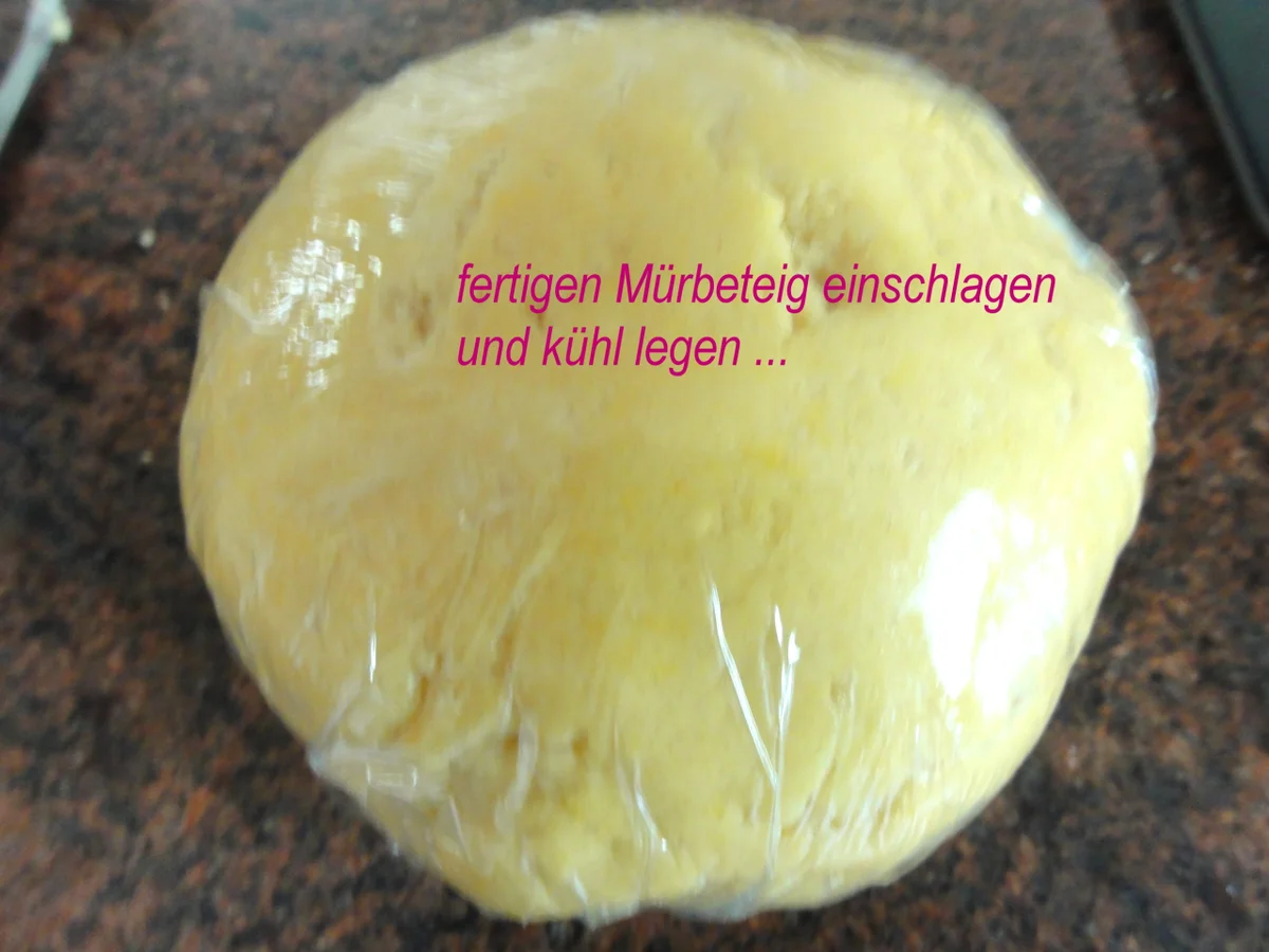 Mürbeteig:   RHABARBER ~ BAISER ~ SCHNITTEN - Rezept - Bild Nr. 5830
