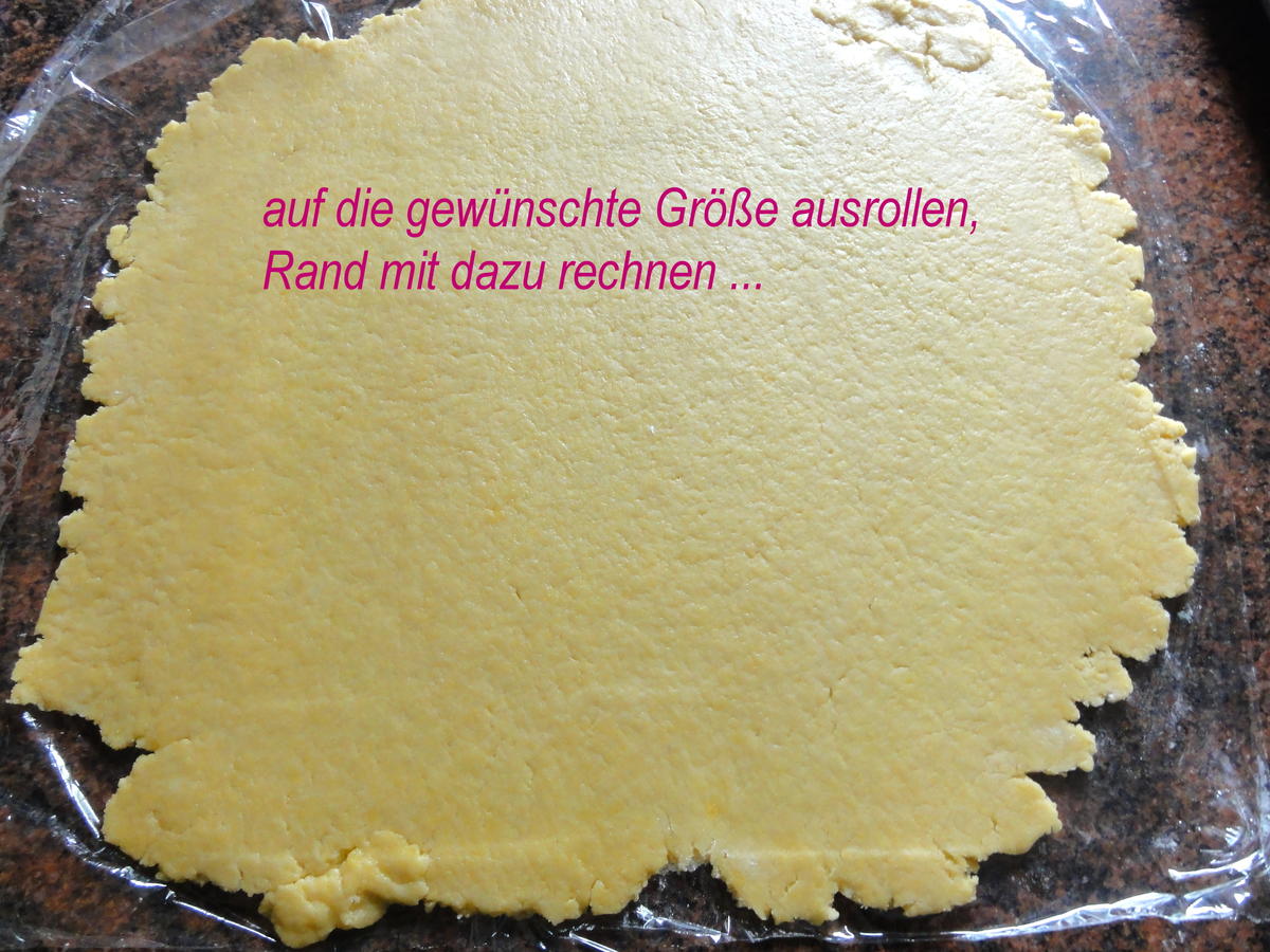 Mürbeteig: RHABARBER ~ BAISER ~ SCHNITTEN - Rezept - kochbar.de