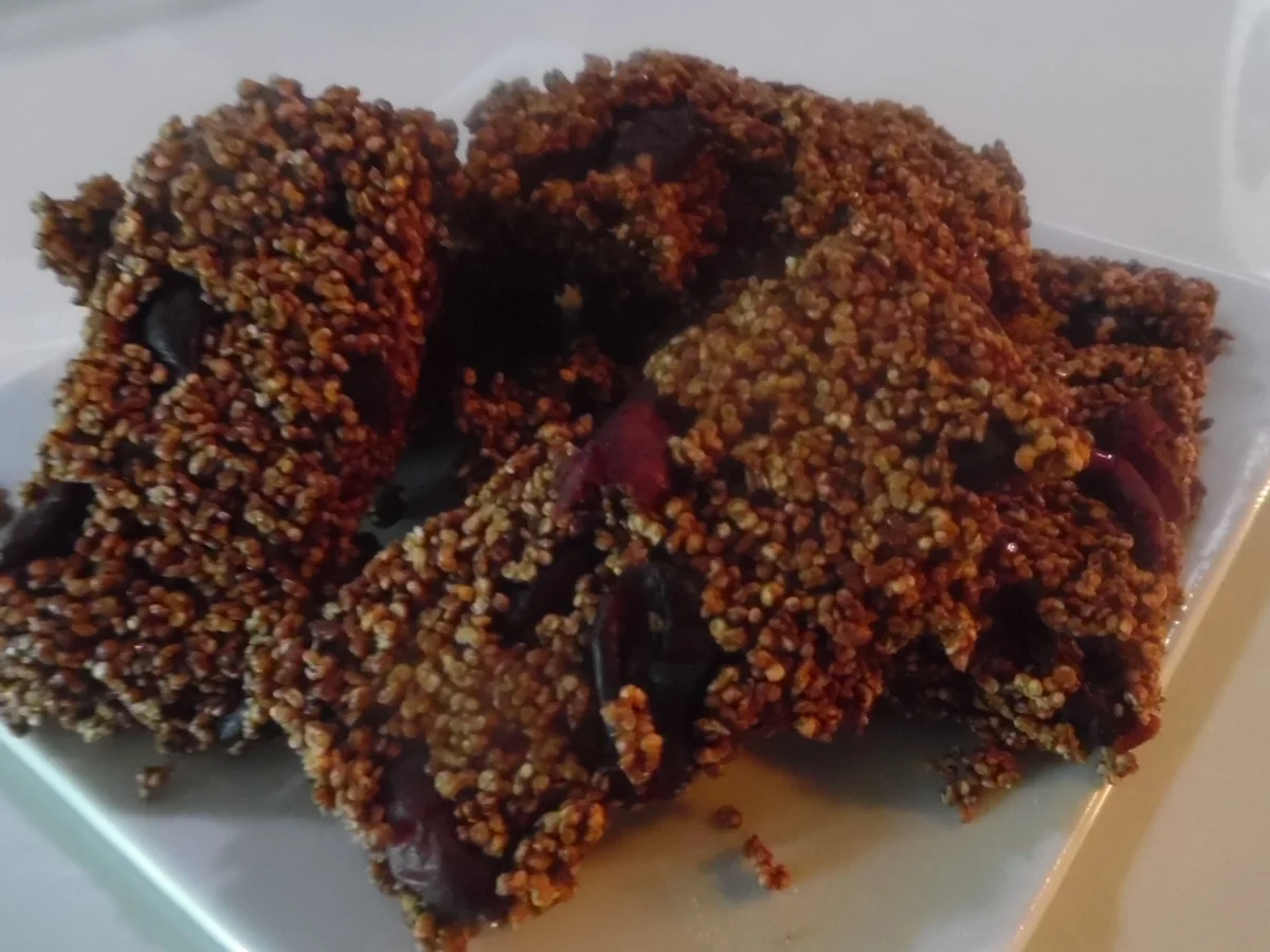 Knabberei mit Amarant und Cranberries - Rezept - Bild Nr. 5827