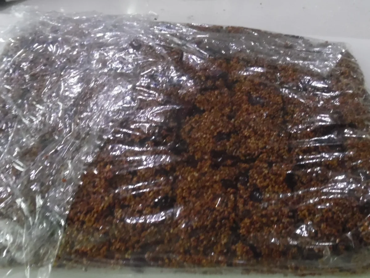 Knabberei mit Amarant und Cranberries - Rezept - Bild Nr. 5829