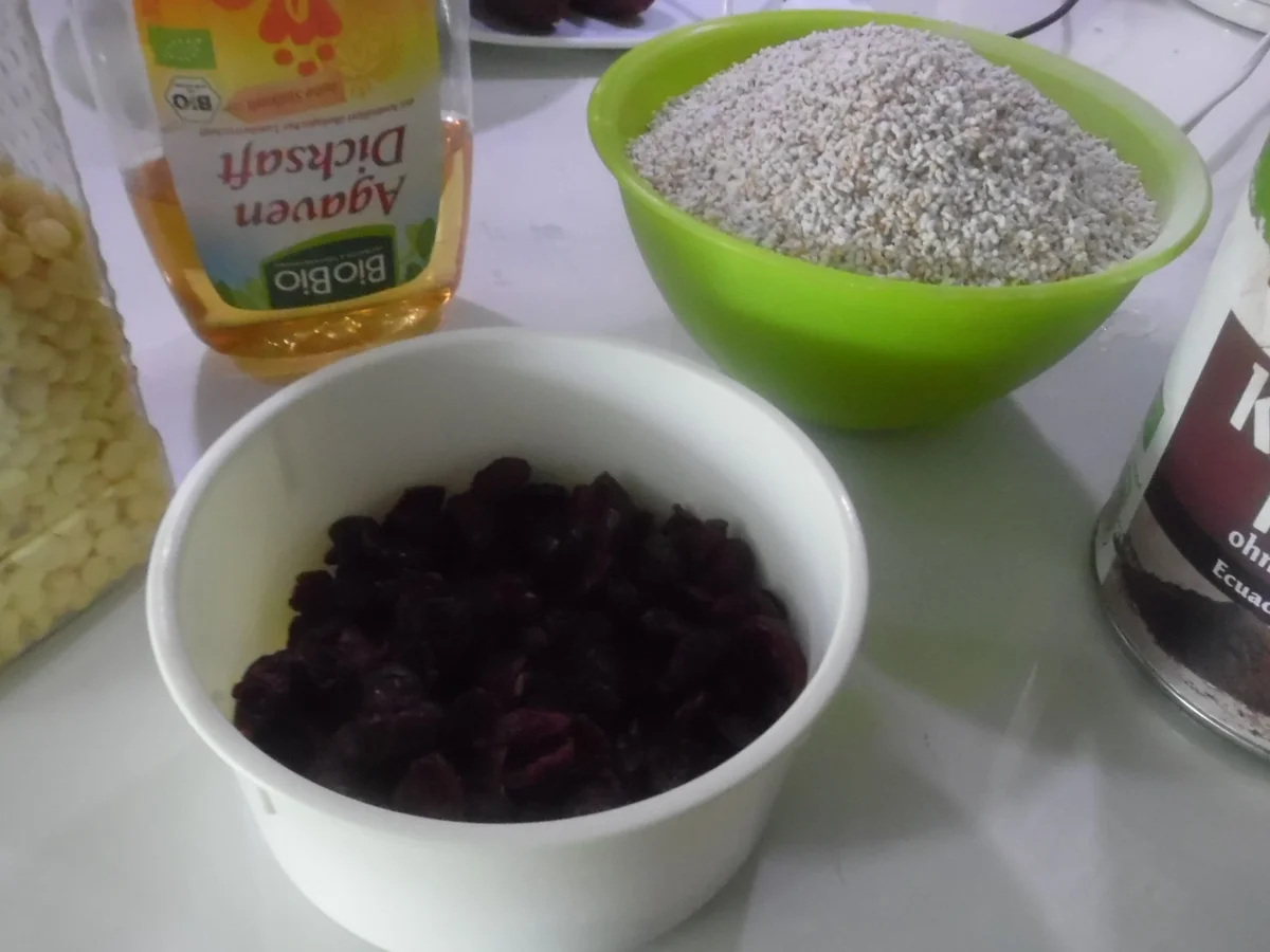 Knabberei mit Amarant und Cranberries - Rezept - Bild Nr. 5834