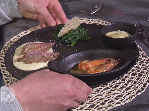 Rezept: Surf & Turf Bild Nr. 2 Surf & Turf - Rezept - Bild Nr. 2