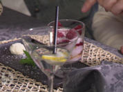 Himbeercreme mit Kokospraline - Rezept - Bild Nr. 2