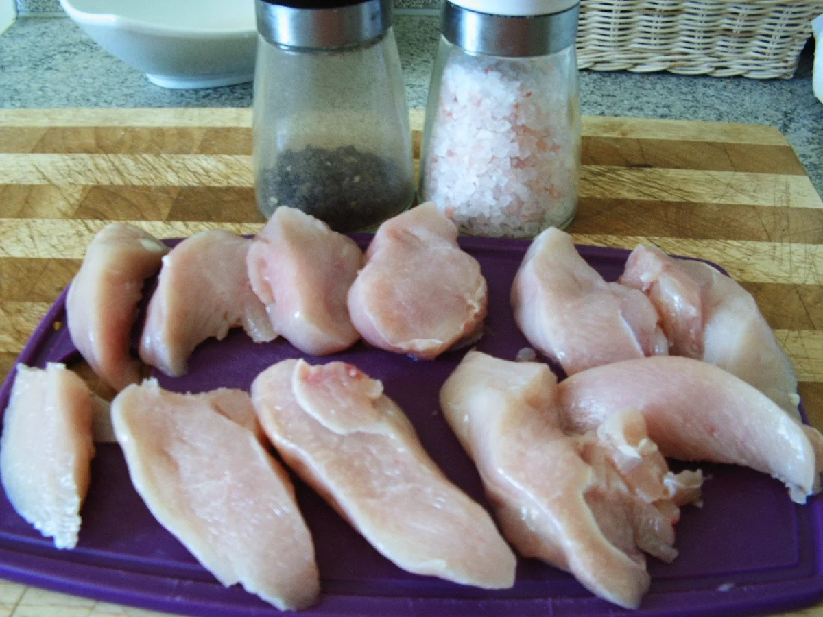 Rezept: Hähnchen mit Kokoscurry Bild Nr. 5828 Hähnchen mit Kokoscurry - Rezept - Bild Nr. 5828