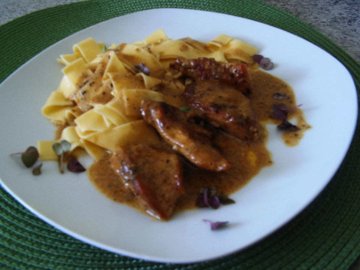 Rezept: Hähnchen mit Kokoscurry Bild Nr. 5830 Hähnchen mit Kokoscurry - Rezept - Bild Nr. 5830