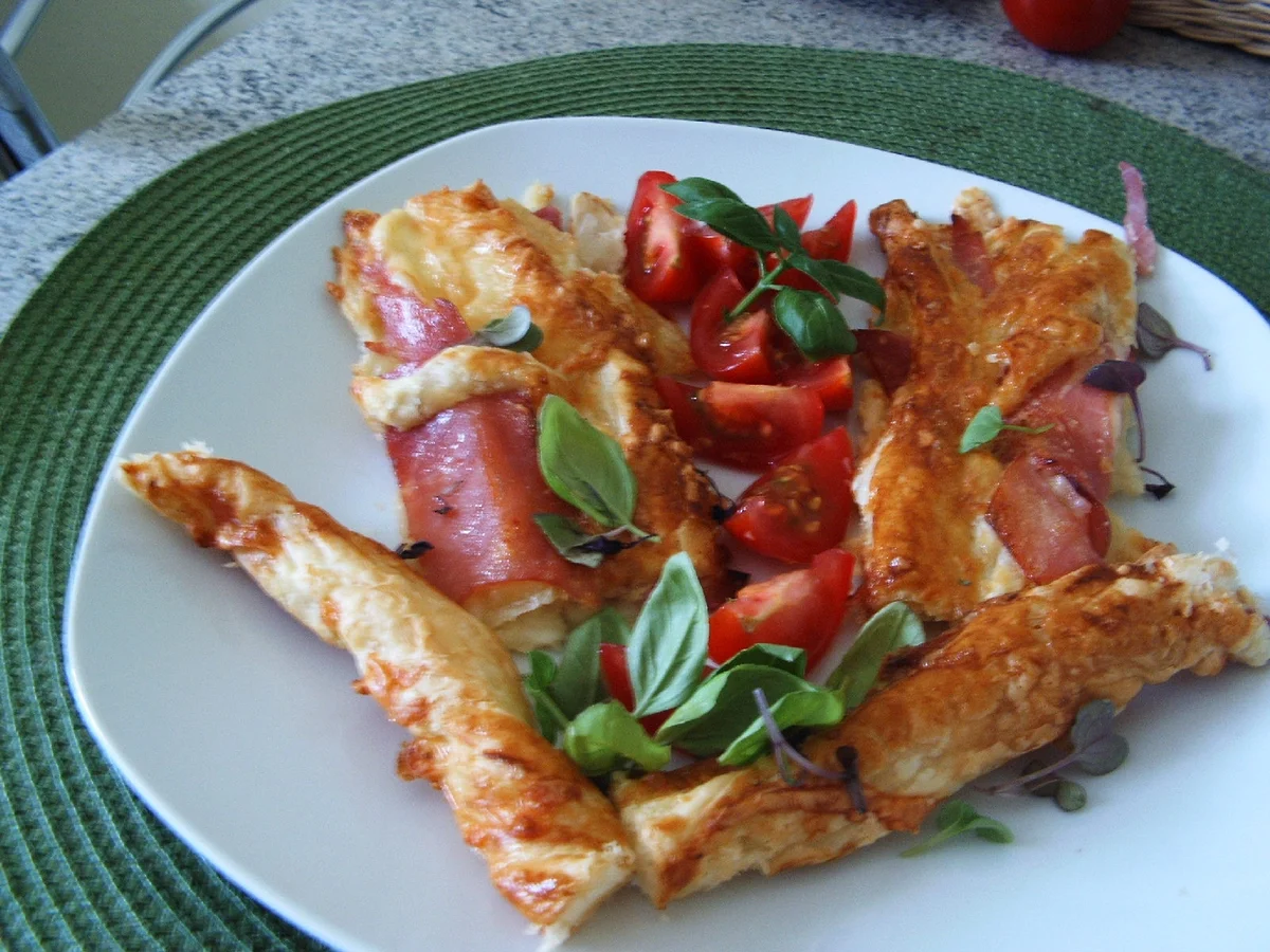 Blätterteigrollen - Rezept - Bild Nr. 5832