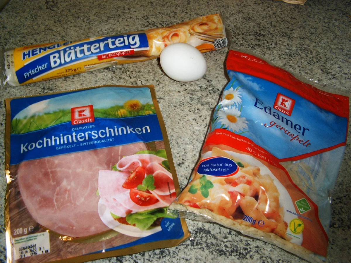 Blätterteigrollen - Rezept - Bild Nr. 5833