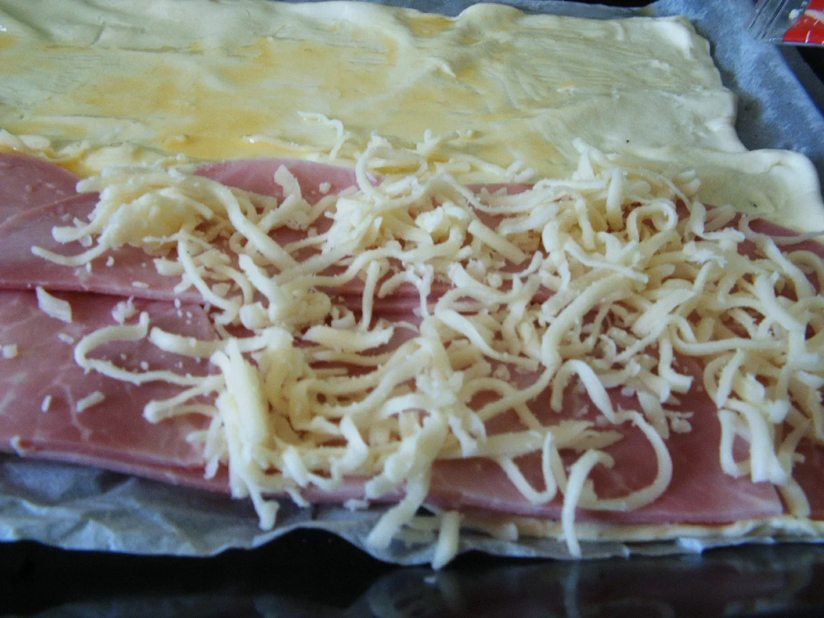 Blätterteigrollen - Rezept - Bild Nr. 5835