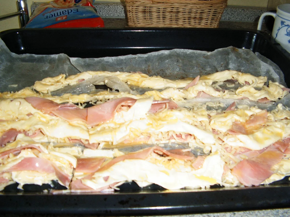 Blätterteigrollen - Rezept - Bild Nr. 5836