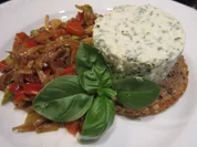 Kräuter-Pannacotta mit Schmorgemüsesalat - Rezept - Bild Nr. 5832