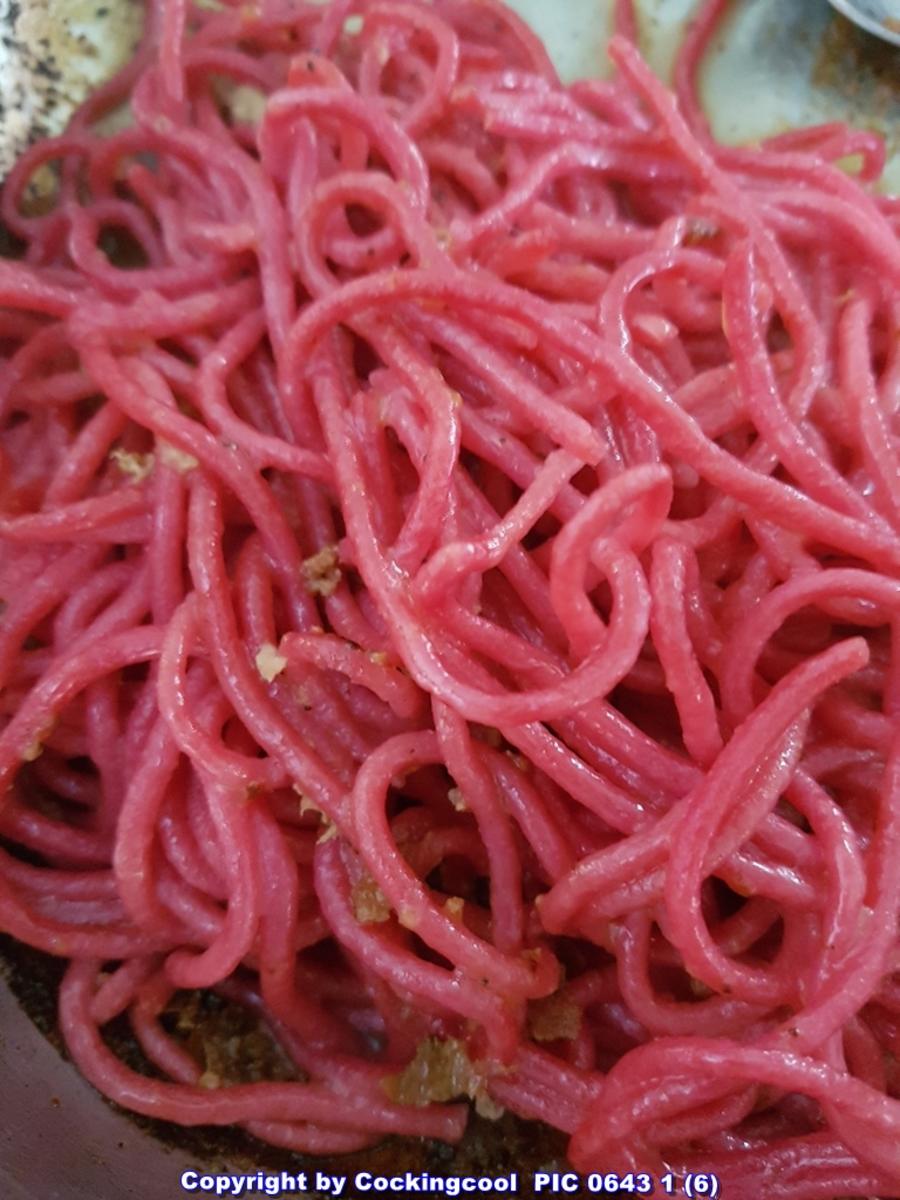 Spaghetti mit selbsthergestellter "Trüffelbutter" vom Sommertrüffel - Rezept - Bild Nr. 5835