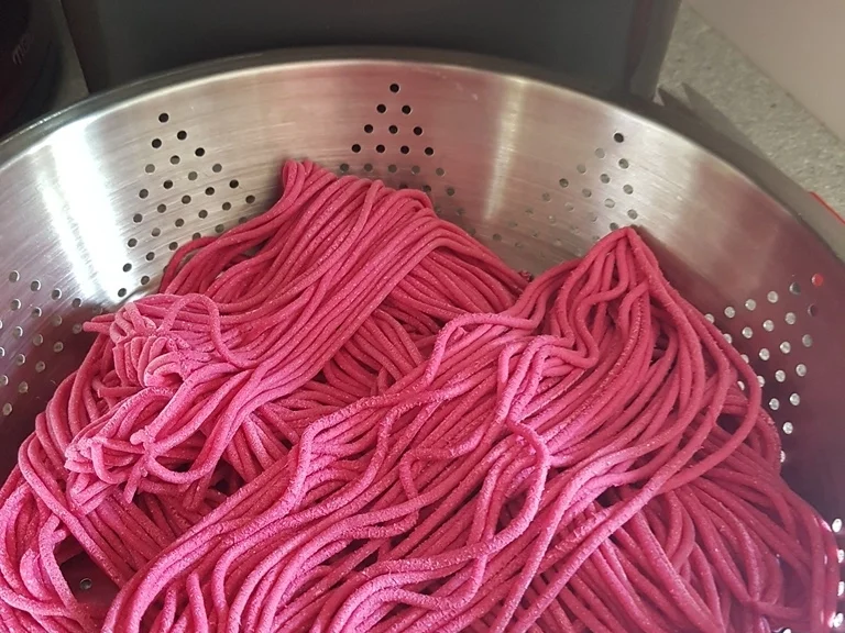 Spaghetti mit selbsthergestellter "Trüffelbutter" vom Sommertrüffel - Rezept - Bild Nr. 5836