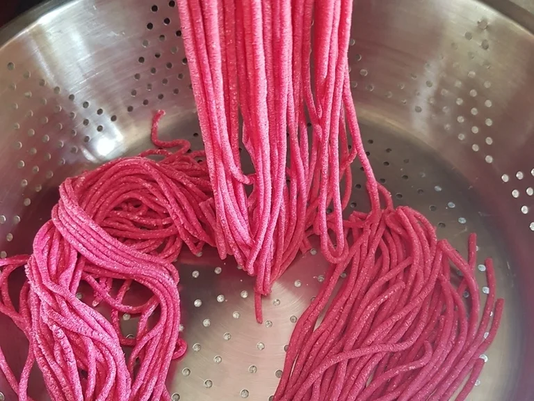 Spaghetti mit selbsthergestellter "Trüffelbutter" vom Sommertrüffel - Rezept - Bild Nr. 5837