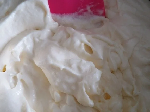 "Käsekuchen" mit Schokoladensirup als T(D)ropping - Rezept - Bild Nr. 5840