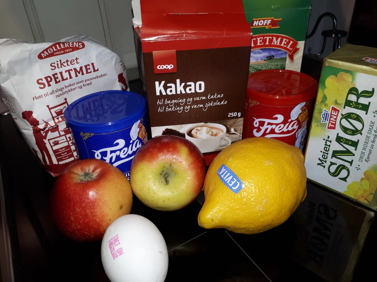 BiNe` S VERSUNKENER APFEL - MARMORKUCHEN - Rezept - Bild Nr. 5836