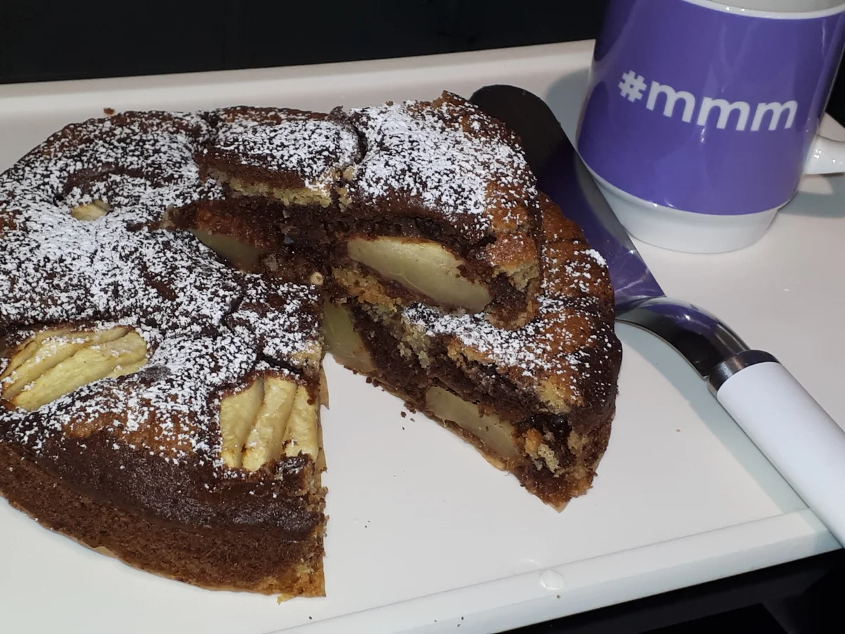 BiNe` S VERSUNKENER APFEL - MARMORKUCHEN - Rezept - Bild Nr. 5837