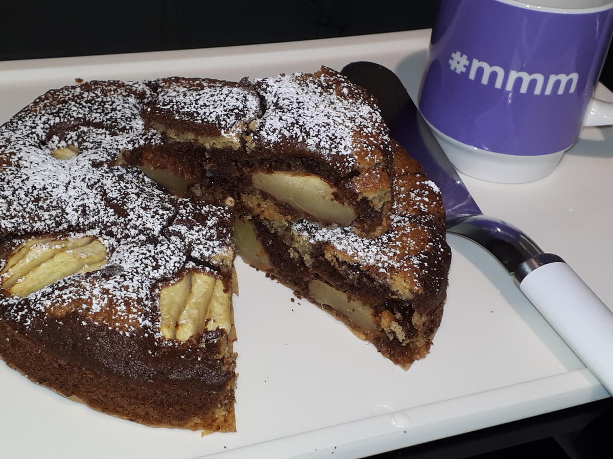 BiNe` S VERSUNKENER APFEL - MARMORKUCHEN - Rezept - kochbar.de BiNe` S VERSUNKENER APFEL - MARMORKUCHEN - Rezept - kochbar.de