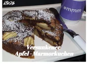 BiNe` S VERSUNKENER APFEL - MARMORKUCHEN - Rezept - Bild Nr. 5838