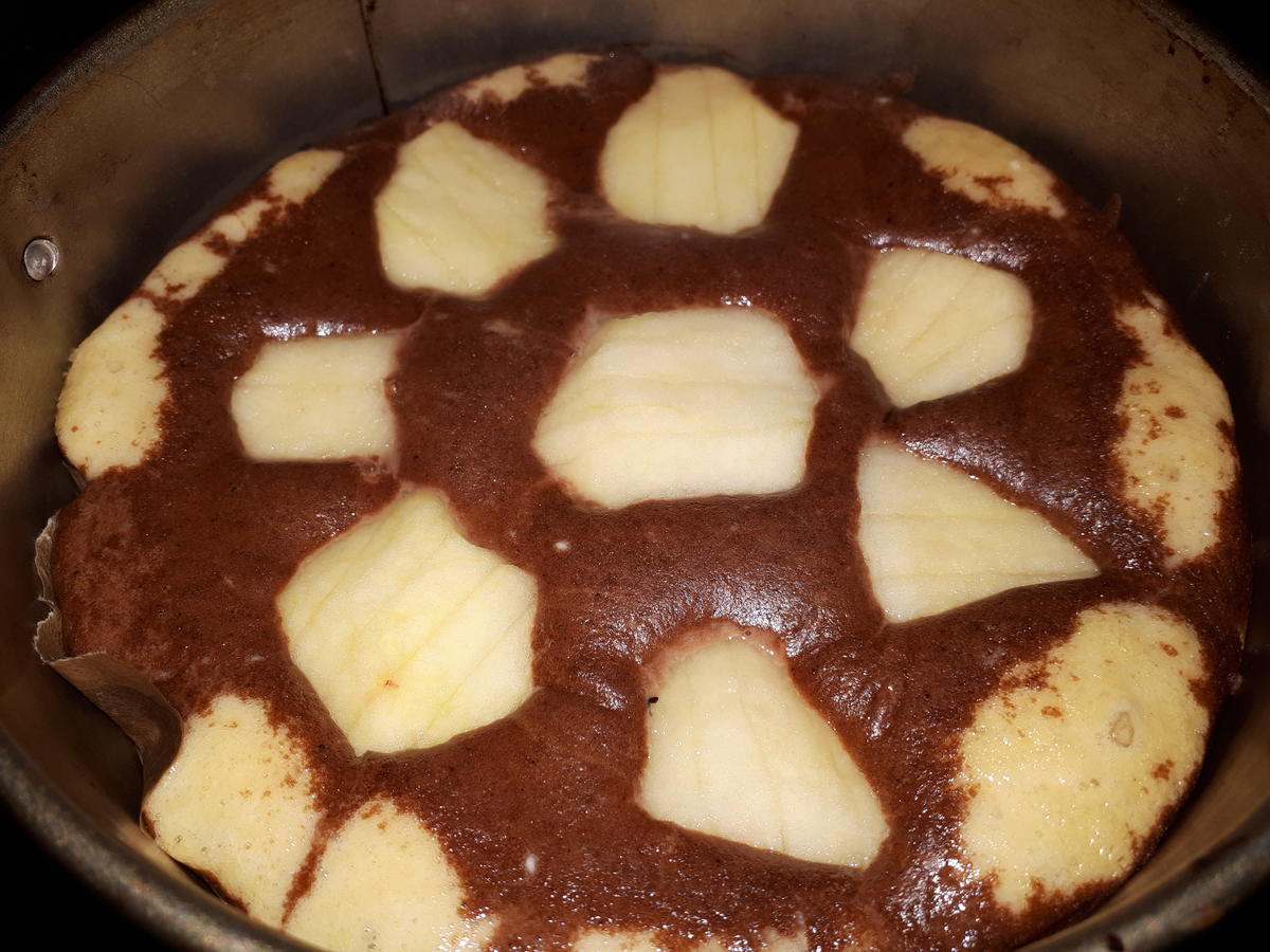 BiNe` S VERSUNKENER APFEL MARMORKUCHEN - schnell &amp; einfach - von Bine13100