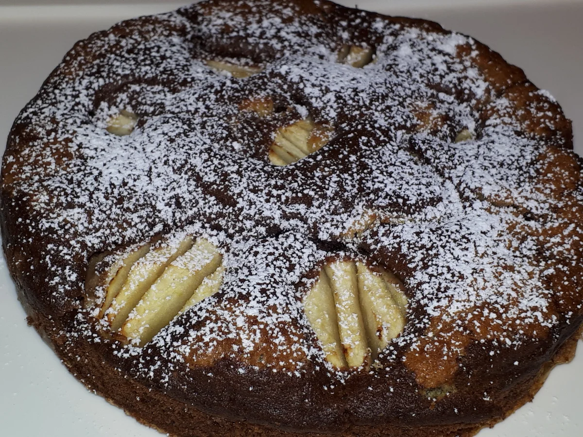 BiNe` S VERSUNKENER APFEL - MARMORKUCHEN - Rezept - Bild Nr. 5836