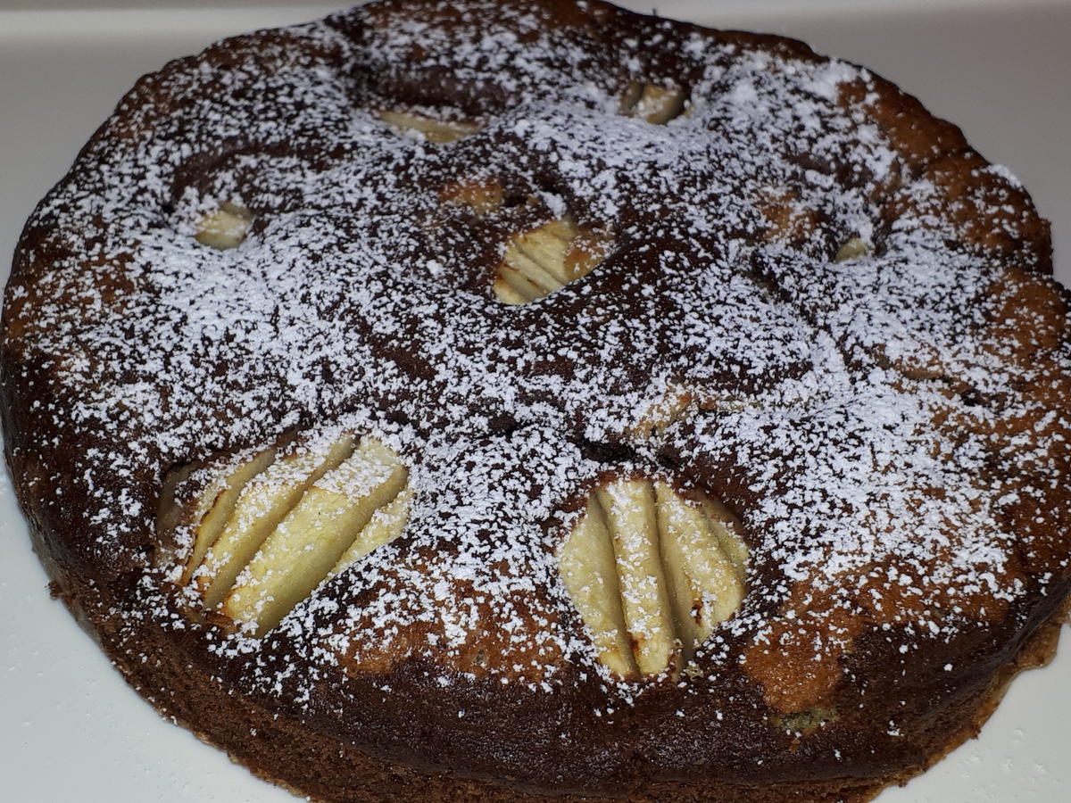 BiNe` S VERSUNKENER APFEL - MARMORKUCHEN - Rezept - kochbar.de