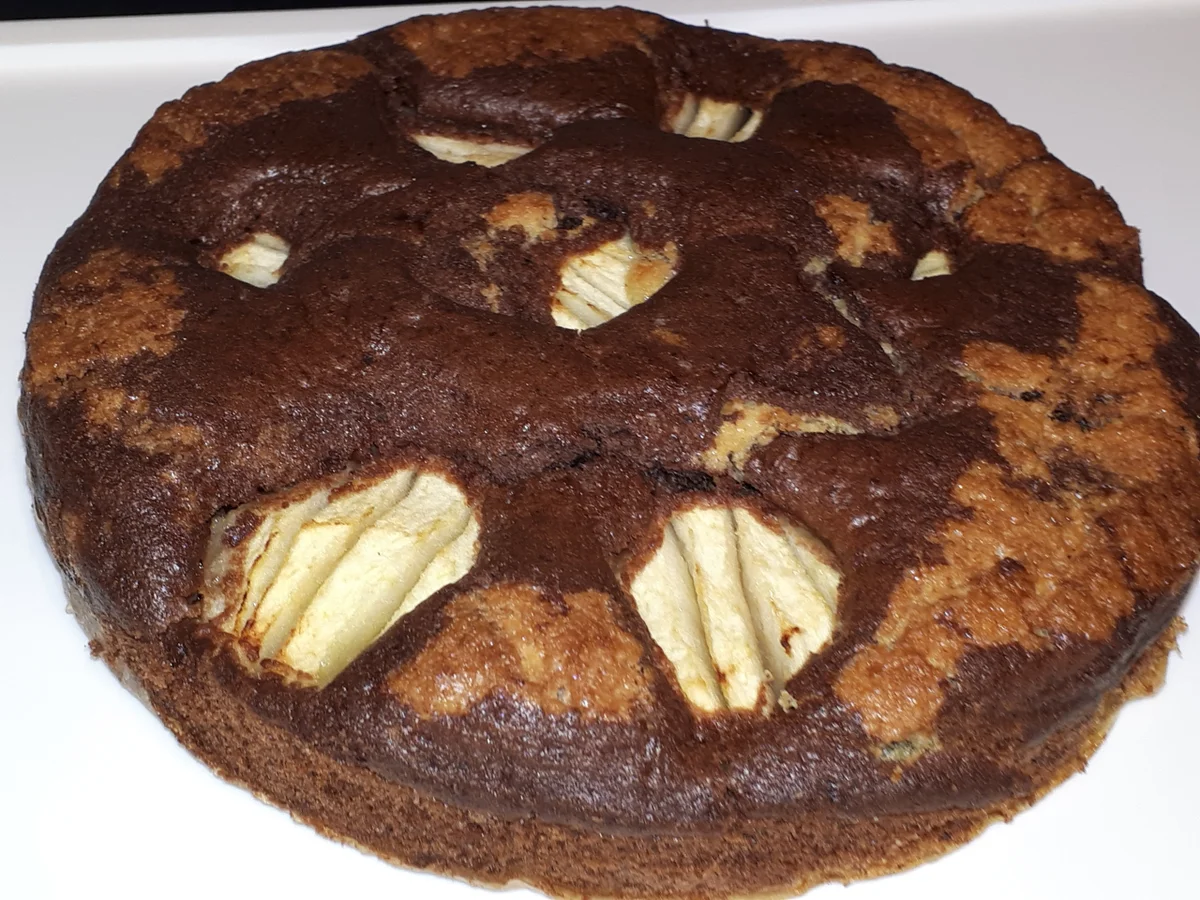 BiNe` S VERSUNKENER APFEL - MARMORKUCHEN - Rezept - Bild Nr. 5836