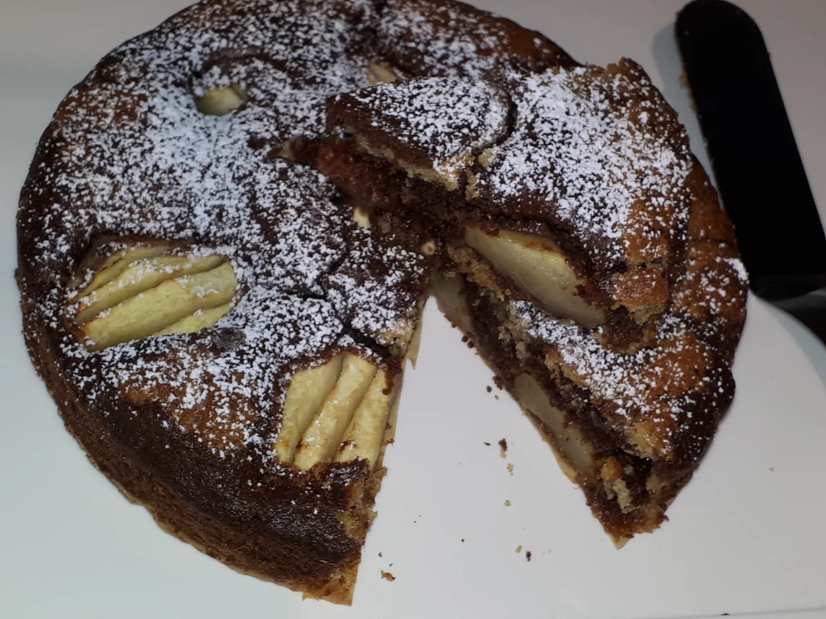 BiNe` S VERSUNKENER APFEL - MARMORKUCHEN - Rezept - Bild Nr. 5836