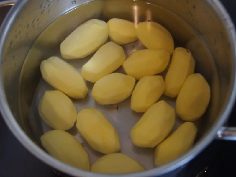 Rezept: Forelle mit Drillingen und Rotkohl Bild Nr. 5840 Forelle mit Drillingen und Rotkohl - Rezept - Bild Nr. 5840