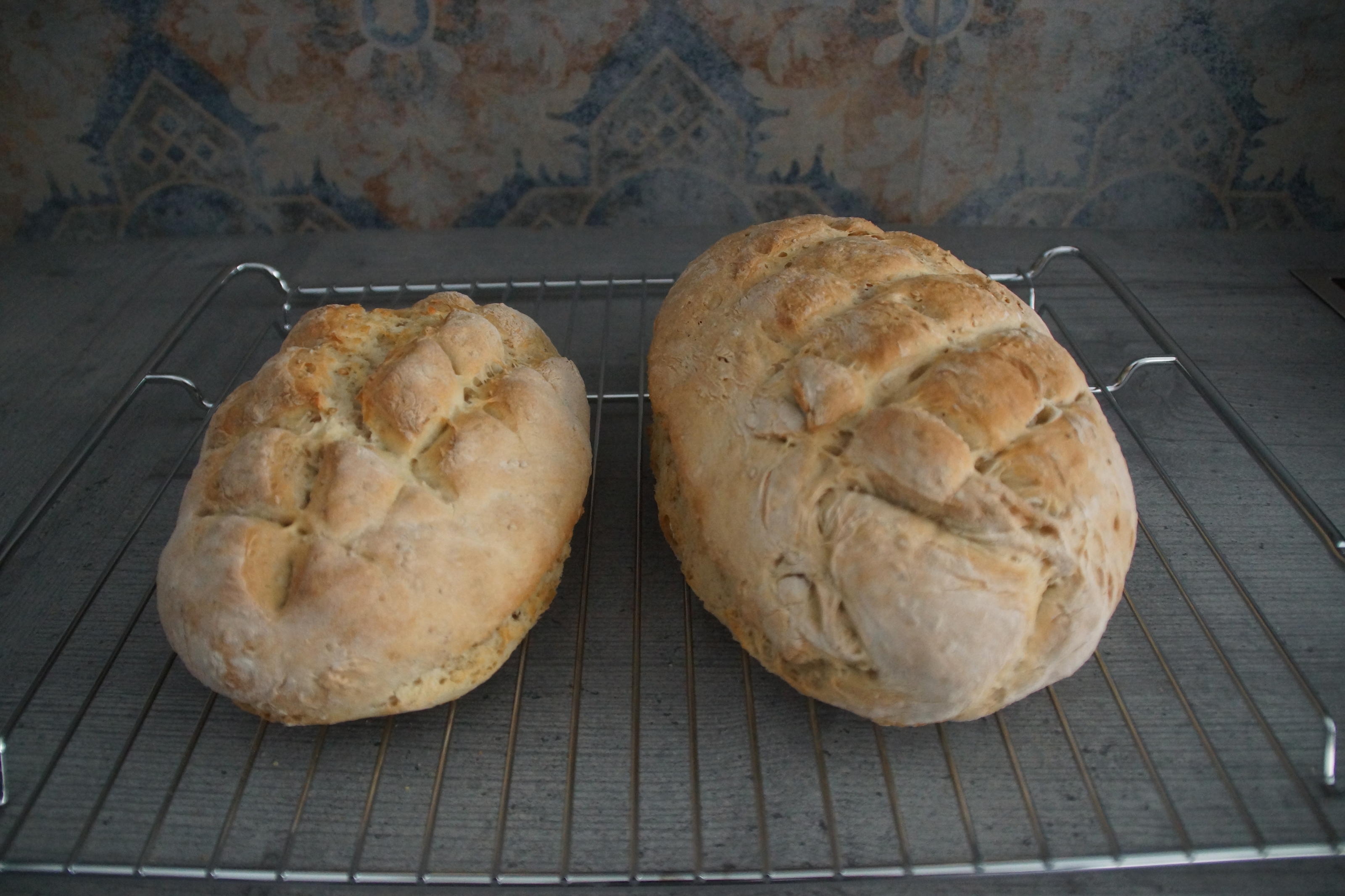 Bilder für Sesambrot Wenn mal kein Brot im Haus ist, dann ist es in 1,5 Stunden gebacken. - Rezept