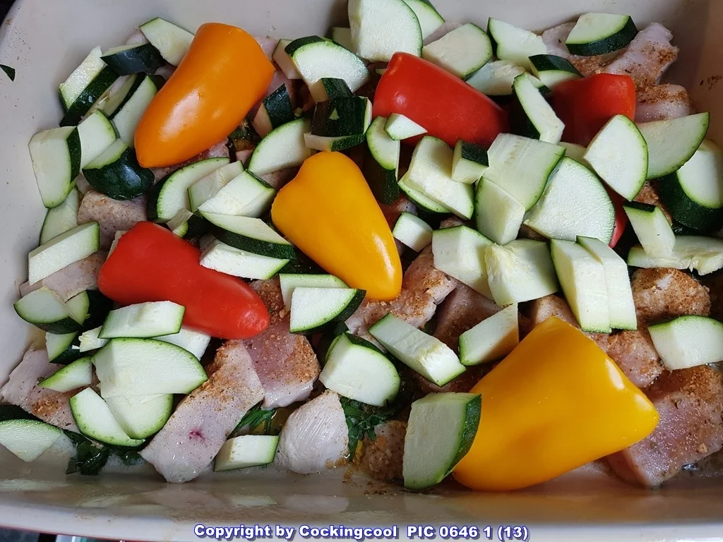 Sommerlicher "Gemüseeintopf" - Rezept - Bild Nr. 5846