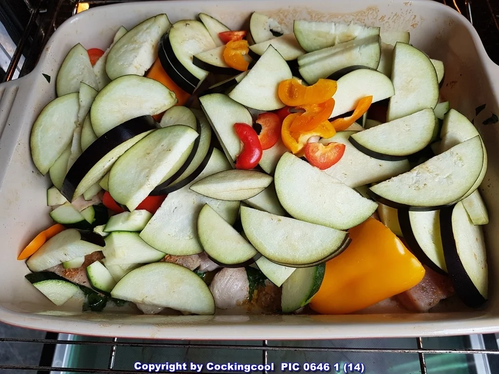 Sommerlicher "Gemüseeintopf" - Rezept - Bild Nr. 5847