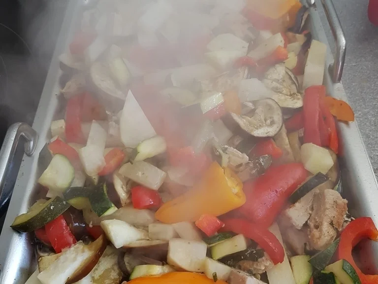 Sommerlicher "Gemüseeintopf" - Rezept - Bild Nr. 5850