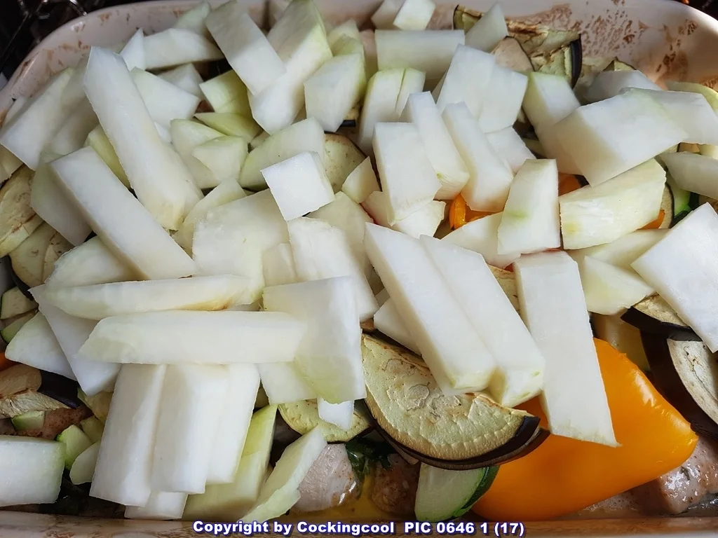 Sommerlicher "Gemüseeintopf" - Rezept - Bild Nr. 5851