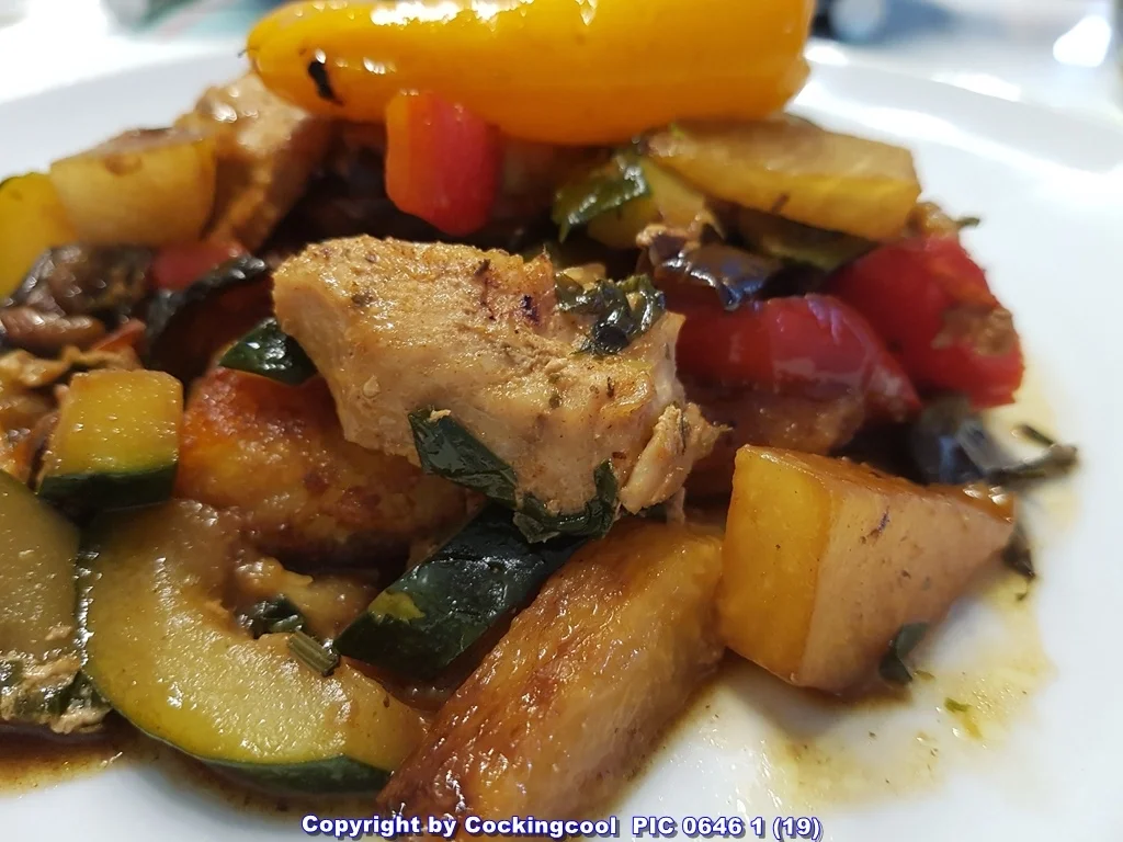 Sommerlicher "Gemüseeintopf" - Rezept - Bild Nr. 5852