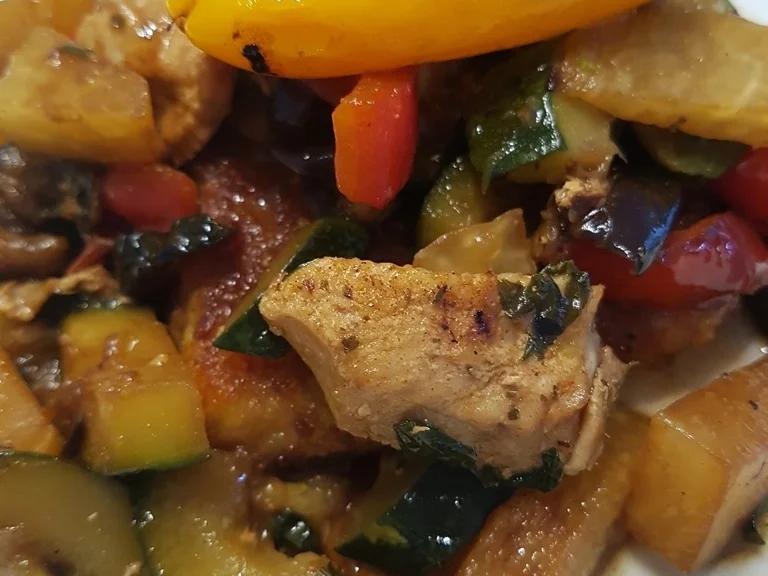 Sommerlicher "Gemüseeintopf" - Rezept - Bild Nr. 5853