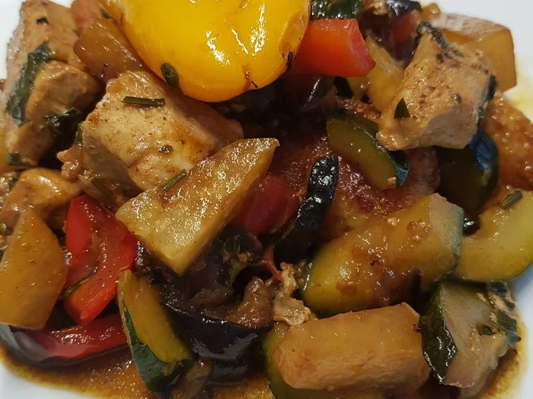 Sommerlicher "Gemüseeintopf" - Rezept - Bild Nr. 5854