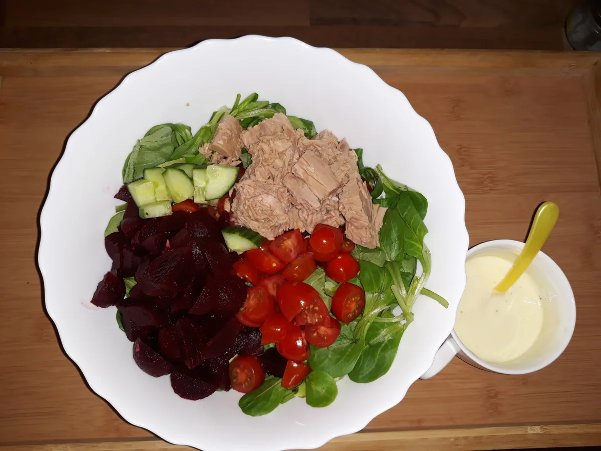 Feldsalat - Rezept - Bild Nr. 5838