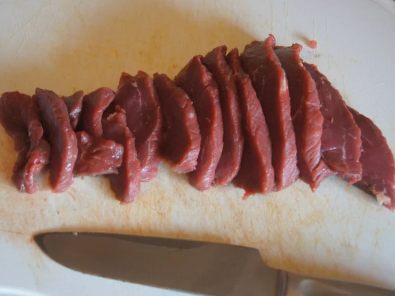 Rindfleisch mit Cashewkernen und Basmati Reis - Rezept - Bild Nr. 5839