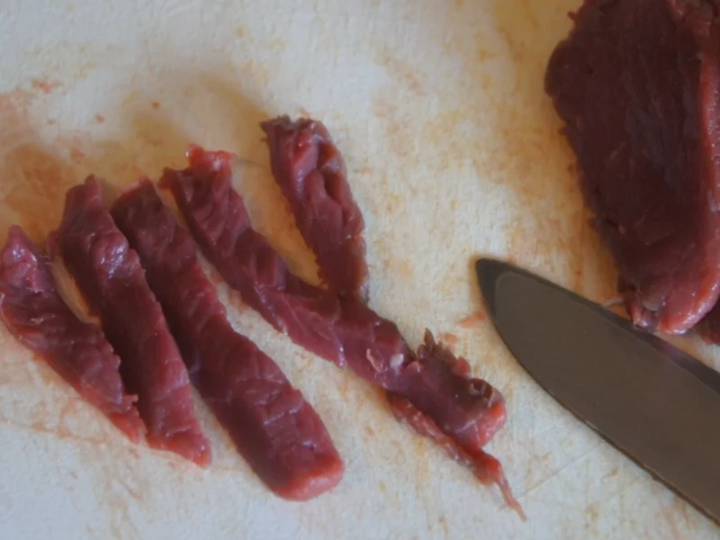 Rindfleisch mit Cashewkernen und Basmati Reis - Rezept - Bild Nr. 5840