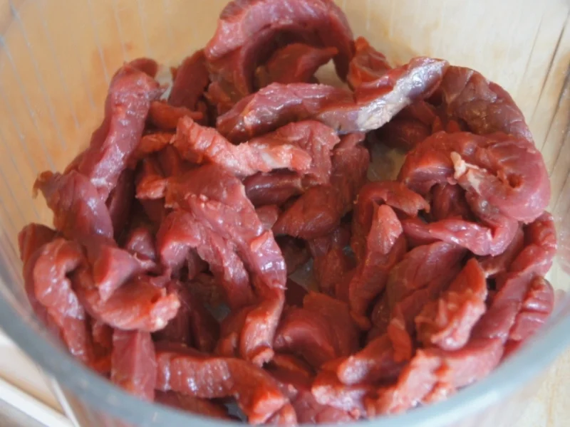 Rindfleisch mit Cashewkernen und Basmati Reis - Rezept - Bild Nr. 5841