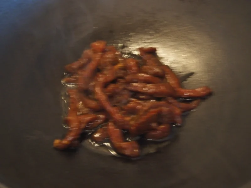 Rindfleisch mit Cashewkernen und Basmati Reis - Rezept - Bild Nr. 5842